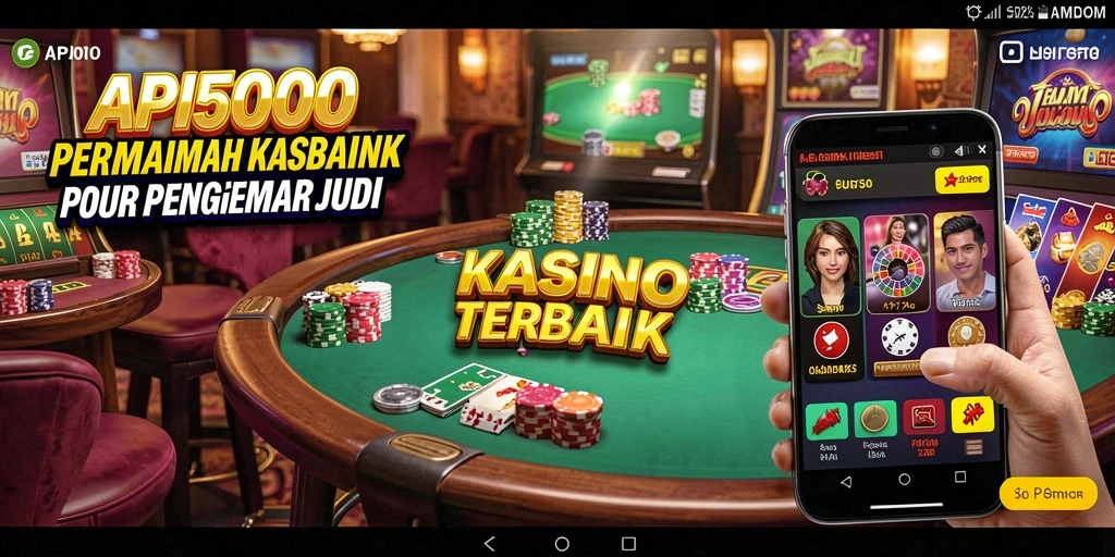 Tampilan utama gameplay <strong>API5000</strong> yang menggembirakan dan penuh warna.