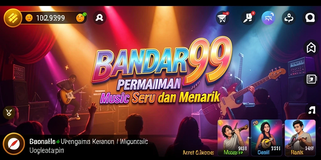 Tampilan gameplay BANDAR99 yang menarik dan interaktif.
