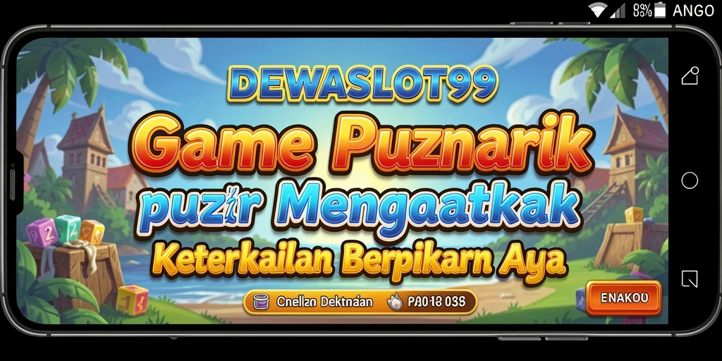 Tampilan gameplay DEWASLOT99 yang menantang dan menarik.