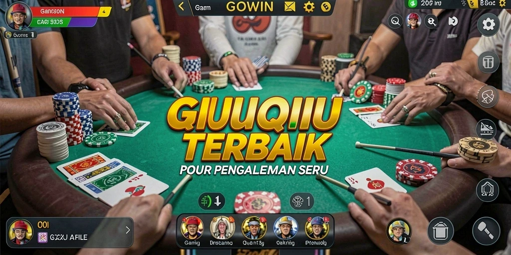 Tampilan gameplay GOWIN yang seru dan mendebarkan.