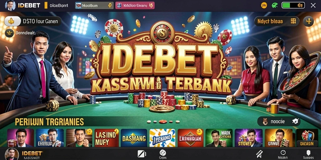 Tampilan gameplay Kasino yang mendebarkan dan interaktif.