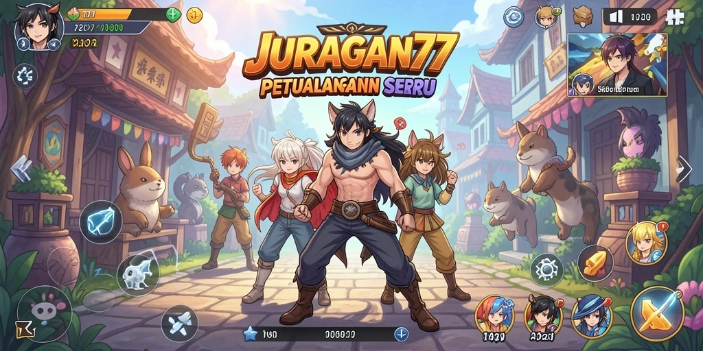 Tampilan screenshot dari gameplay JURAGAN77 yang memikat dan penuh aksi.