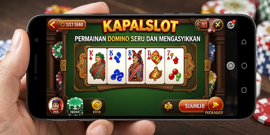 Gameplay seru KAPALSLOT dengan grafis menarik.