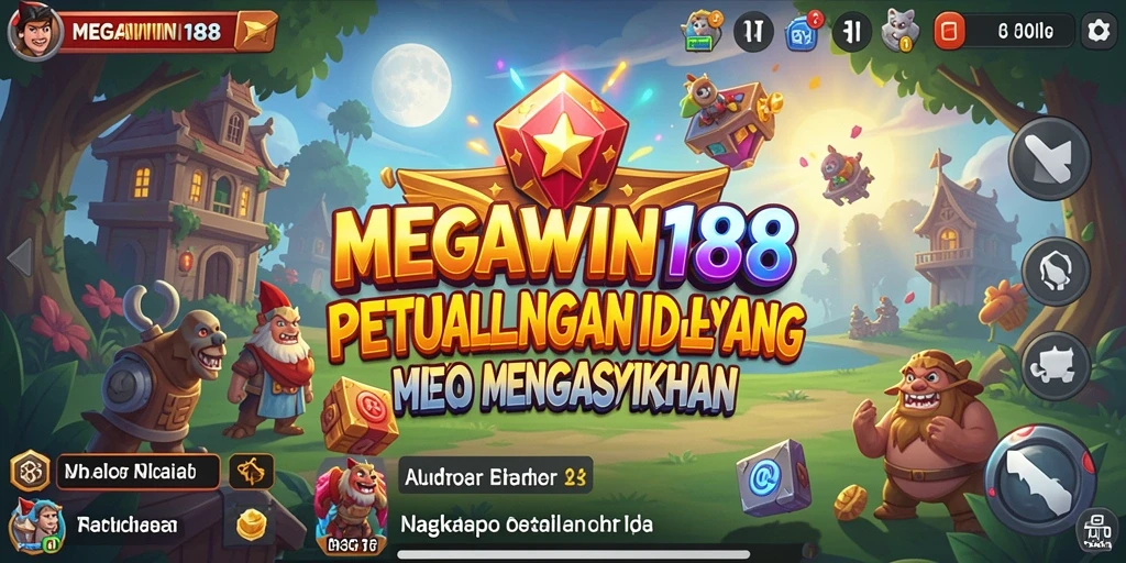 Tangkapan layar gameplay MEGAWIN188 yang menampilkan aksi Idle seru.