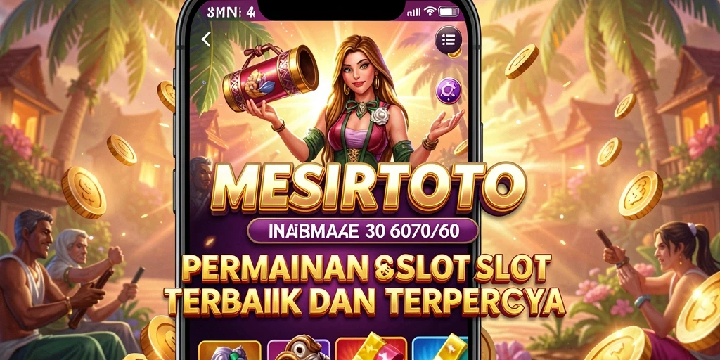 Tampilan gameplay seru di aplikasi MESIRTOTO.