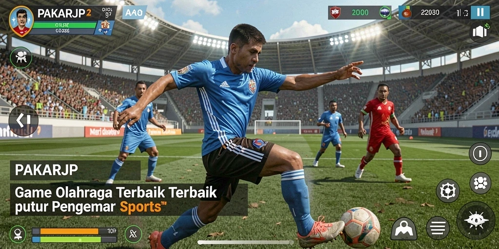 Gameplay seru dan kompetitif dalam PAKARJP.