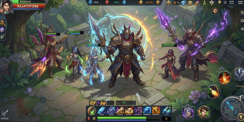 Tampilan menarik dari gameplay RAJATOTO88 yang penuh aksi dan petualangan.