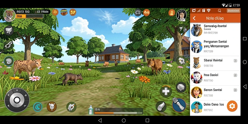 Screenshot gameplay RR789 menampilkan pengalaman santai yang menarik.