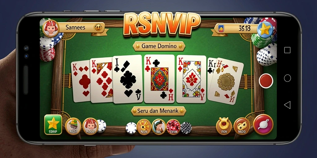 Tampilan gameplay menarik dan seru dalam RSNVIP.