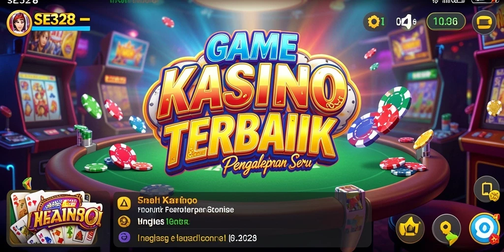 Tampilan gameplay seru dan mendebarkan dari SE328.