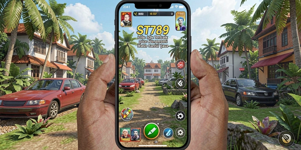 Tampilan gameplay ST789 yang menarik dan memikat.