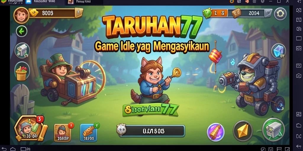 Menampilkan gameplay menarik dari TARUHAN77 yang penuh strategi.