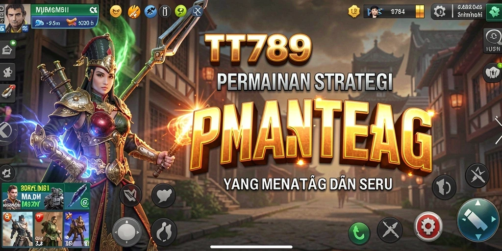 Tampilan gameplay TT789 yang menantang dalam strategi.