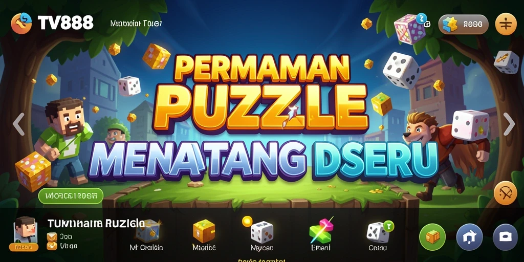 Tampilan gameplay menarik dari TV888 yang menantang.