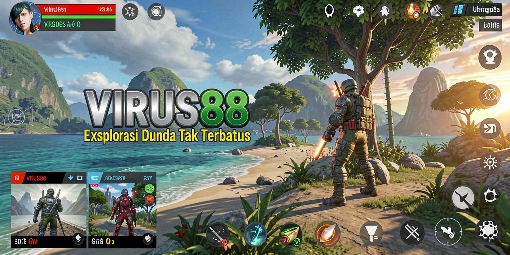 Gameplay dinamis dan imersif di dunia Open World.